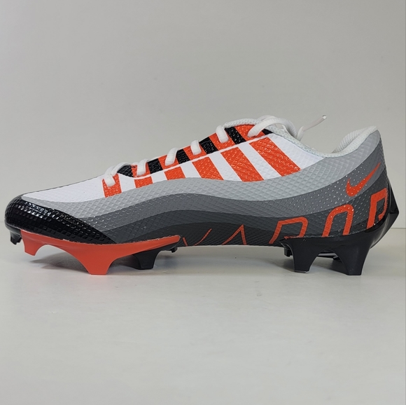 Nike Vapor Edge Speed 360 TB Football Cleats Mens Size Orange Black DV0780-001 - Picture 3 of 9